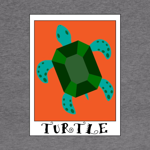 The Turtle Tarot Card by MichelMM